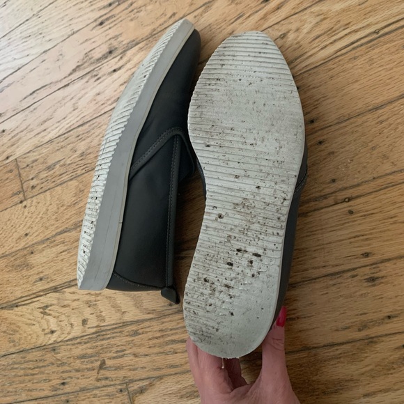 Everlane gray leather women’s size 6.5 The Street Shoe - Picture 10 of 13